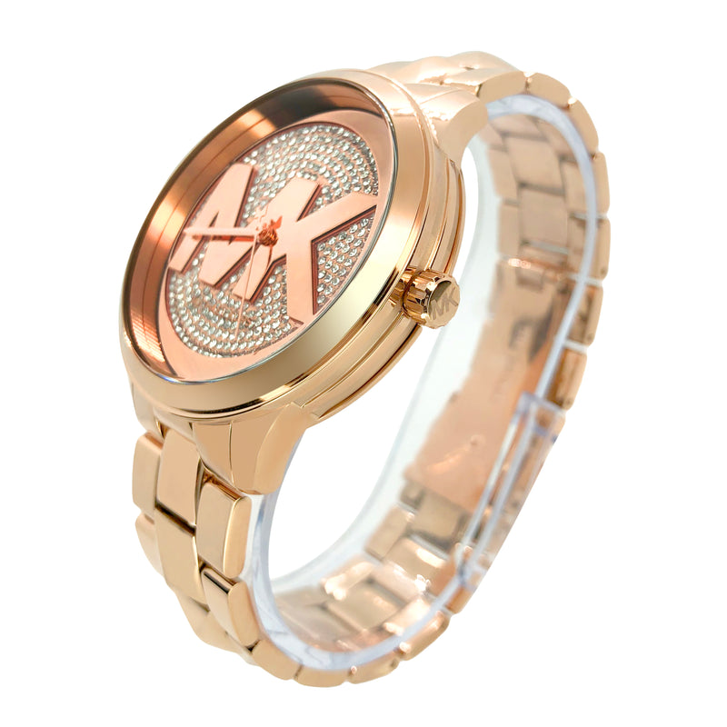 Michael Kors Runway Mercer Reloj de mujer en oro rosa MK6736