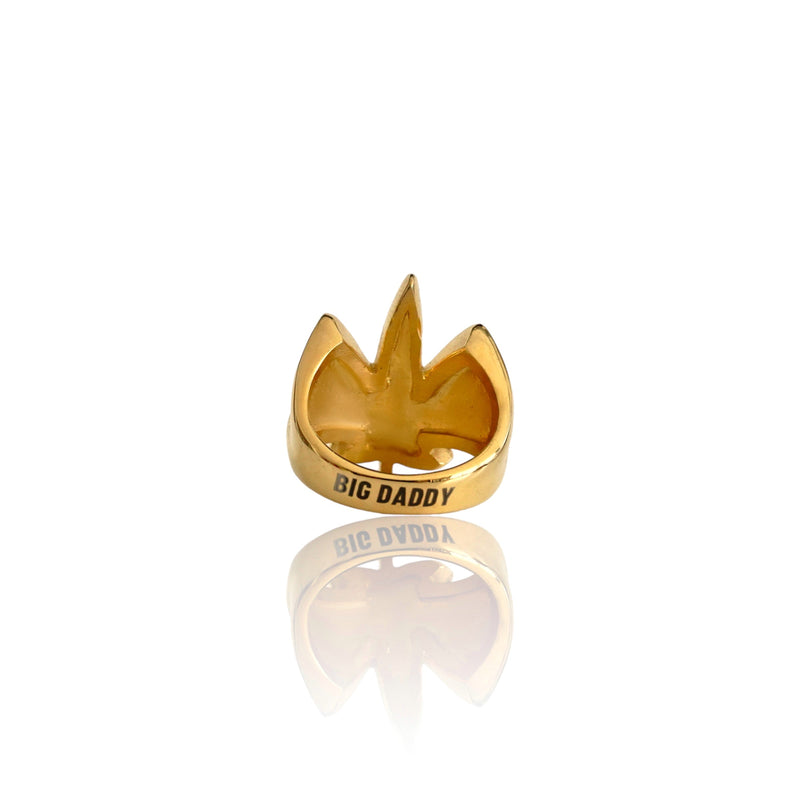 Big Daddy Iced Out Lotus Ring
