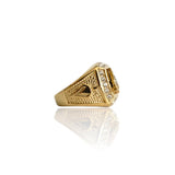 Big Daddy Masonic Gold Ring