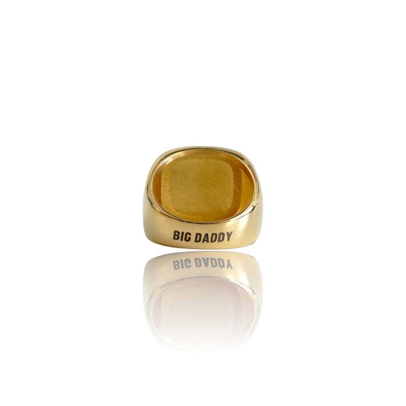 Citerna 9ct Yellow Gold Dad Ring Weight 3gr by Citerna - Rings from Prime  Jewellery UK