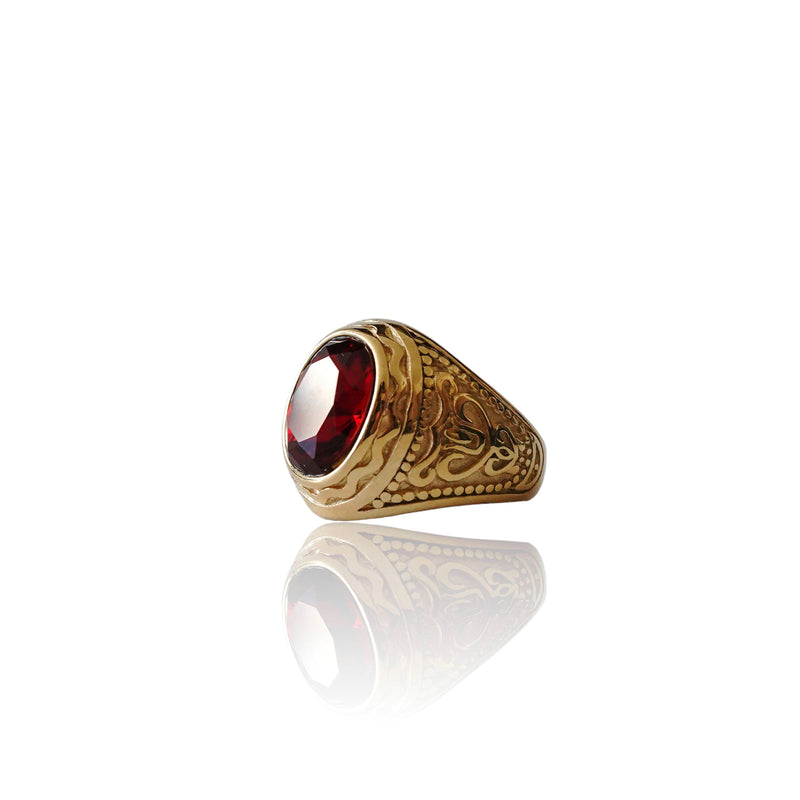 Anillo de oro Hércules de Big Daddy Wine