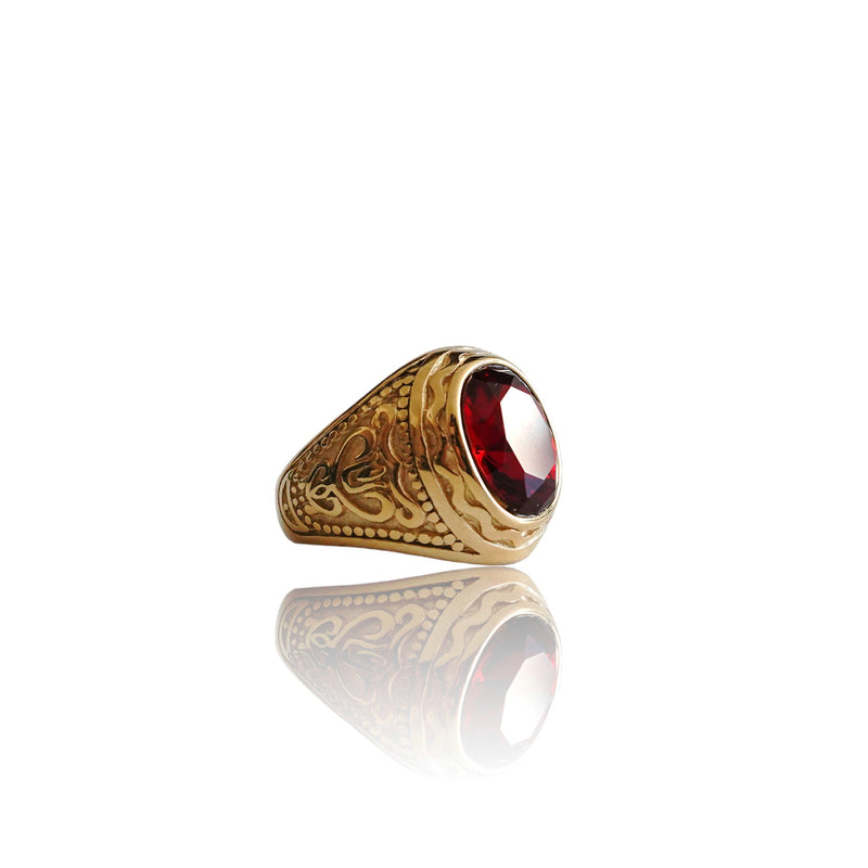 Anillo de oro Hércules de Big Daddy Wine