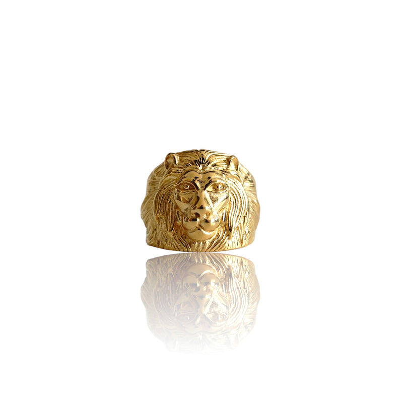 Buy Lion Head Ring for Men & Women : Indian Size 16-19 (Click on by -  KingsDeal™ Above to See All Our Products) (Golden Tone Lion FACE Ring) at  Amazon.in
