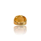 Big Daddy Iced Out Masonic Gold Ring