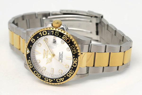 Reloj Invicta Pro Diver de cuarzo con esfera plateada para mujer 36540