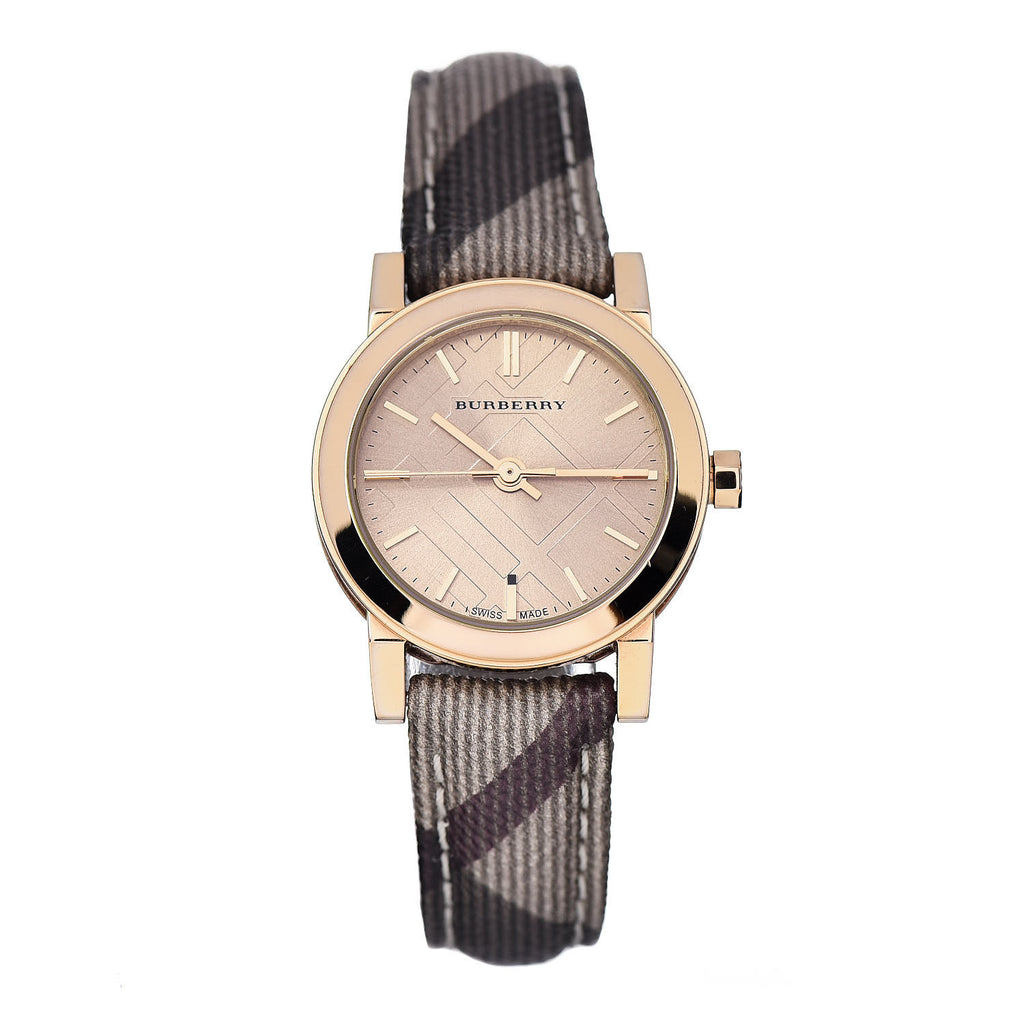 Burberry watch online female