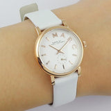 Marc By Marc Jacobs Baker White Dial Ladies Watch MBM1283