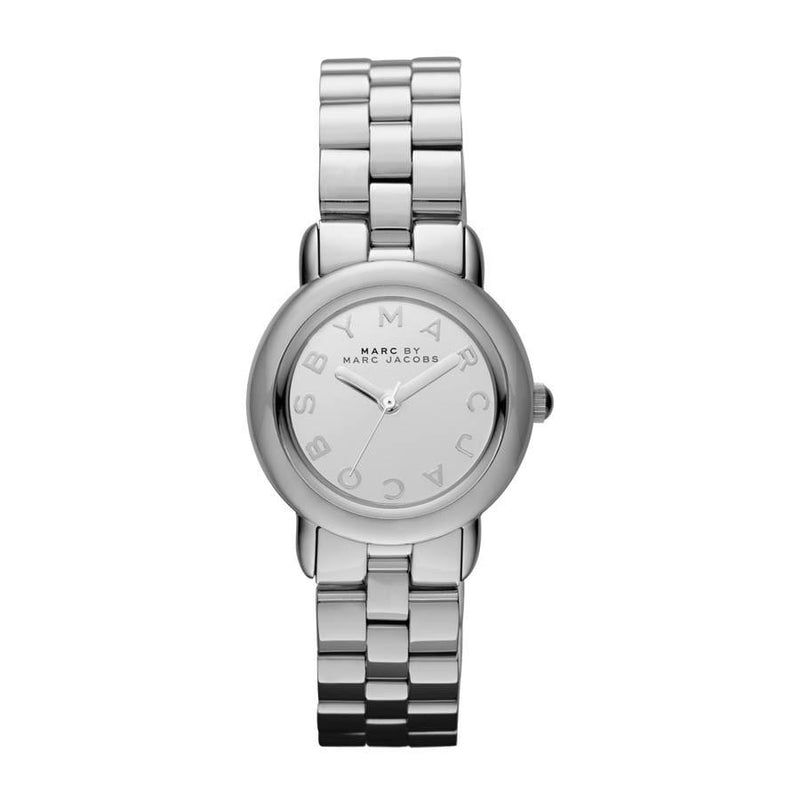 Marc By Marc Jacobs Silver Dial Stainless Steel Women's Watch  MBM3173 - Watches of America