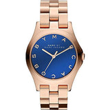 Marc By Marc Jacobs Henry Blue women's stainless steel watch MBM3213 - Watches of America #3