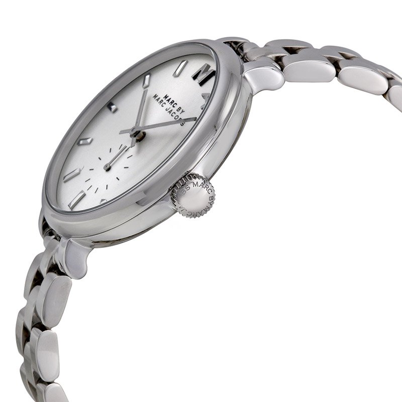 Marc Jacobs Sally Silver Dial 36mm Ladies Watch MBM3362 - Watches of America #2