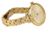 Marc Jacobs Sally Champagne Dial Gold 36mm Ladies Watch MBM3363 - Watches of America #3