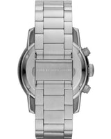 Marc By Marc Jacobs Larry Reloj cronógrafo para hombre con esfera negra MBM5050