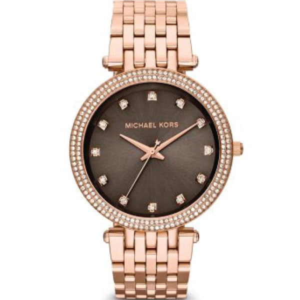 Michael Kors Darci Rose Gold Ladies Watch  MK3217 - Watches of America