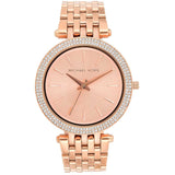Michael Kors Darci Rose Gold Ladies Watch  MK3192 - Watches of America