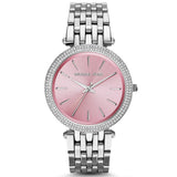 Michael Kors Darci Crystal Paved Pink Dial Ladies Watch  MK3352 - Watches of America
