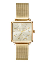 Michael Kors Brenner Square Gold Tone Women's Watch  MK3663 - Watches of America