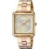 Michael Kors Lake Two Tone Gold Dial Women's Watch  MK3665 - Watches of America