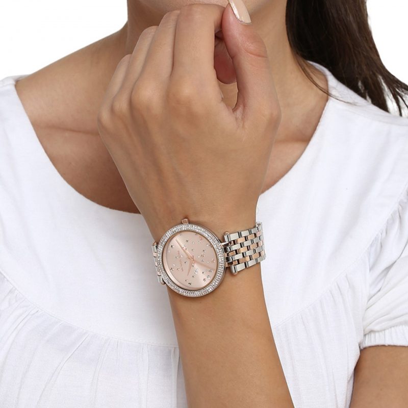 Michael Kors Rose Gold Darci Women's Watch MK3726 - Watches of America #3