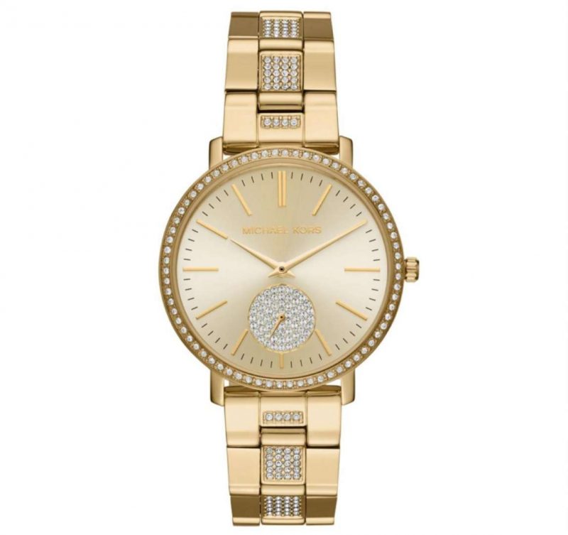 Michael Kors Jaryn Crystals Pave Women's Watch MK3811 – Watches of America