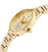 Michael Kors Portia Gold Tone Women's Watch MK3838 - Watches of America #2