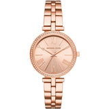 Michael Kors Maci Rose Gold Ladies Watch  MK3904 - Watches of America
