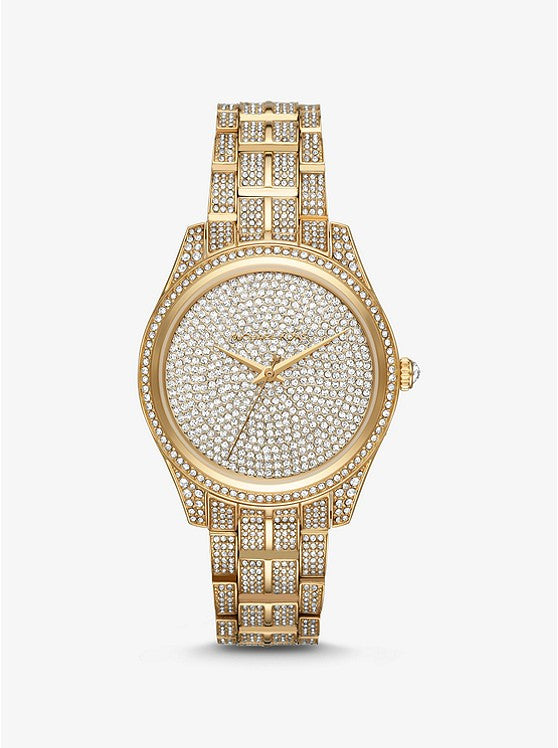 Michael Kors Lauryn Gold Dial Women's Watch MK3930 – Watches of America