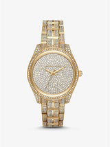 Michael Kors Lauryn Gold Dial Women's Watch  MK3930 - Watches of America