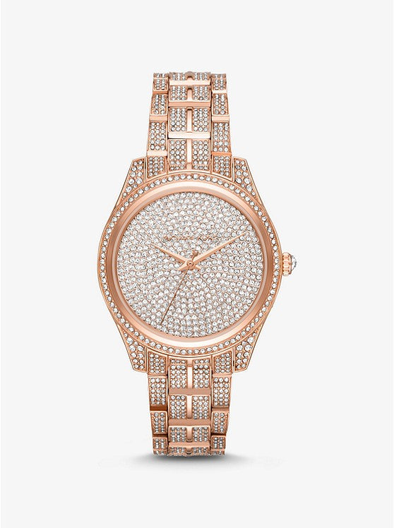 Michael Kors Lauryn Rose Gold Tone Women's Watch  MK3931 - Watches of America