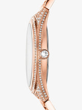 Michael Kors Lauryn Rose Gold Tone Women's Watch MK3931 - Watches of America #2