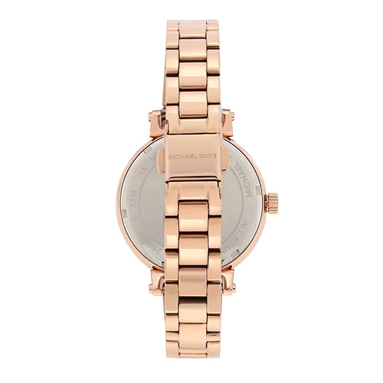 Reloj Michael Kors Sofie de cristal de cuarzo para mujer MK3971