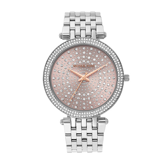 Michael Kors Pink Dial Darci Women's Watch  MK4407 - Watches of America