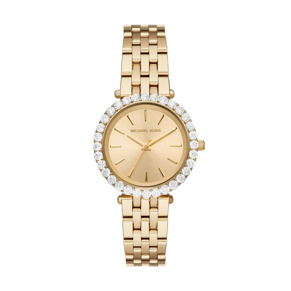 Michael Kors Darci Gold Pave Women's Watch  MK4513 - Watches of America