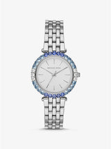 Michael Kors Darci Silver Pave Women's Watch  MK4516 - Watches of America
