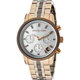 Michael Kors Ritz Champagne White Dial Tri-Tone Ladies Watch MK5642 - Watches of America #2