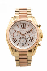 Michael Kors Bradshaw Chronograph Two-tone Watch  MK5651 - Watches of America