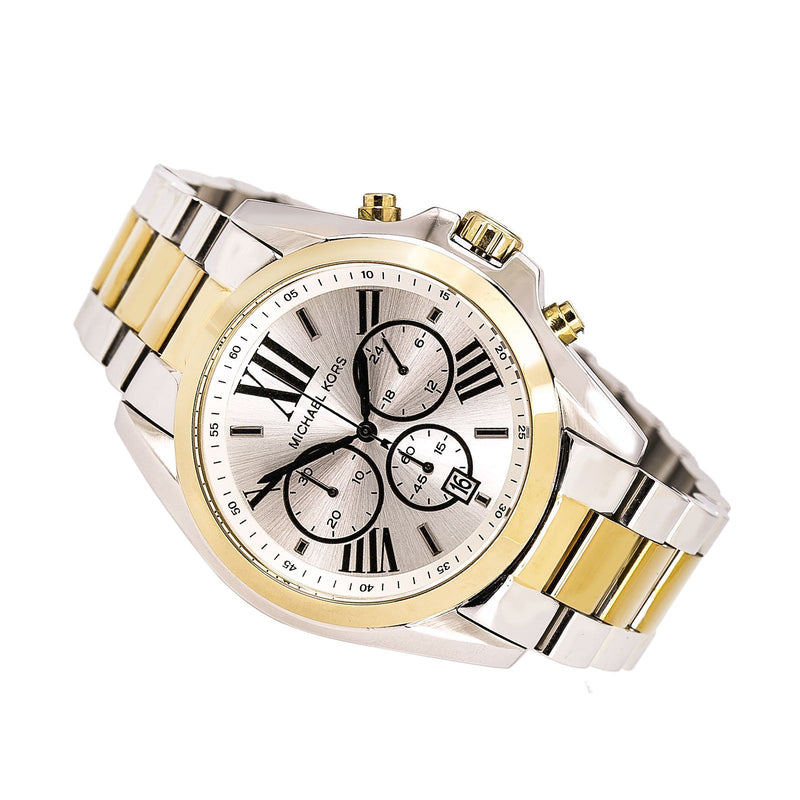 Michael Kors Bradshaw Chronograph Two-tone Ladies Watch MK5855 - Watches of America #2