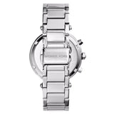 Michael Kors Parker Crystal Paved Silver Ladies Watch MK6104 - Watches of America #3