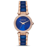 Michael Kors Parker Blue Dial Women's Watch  MK6527 - Watches of America