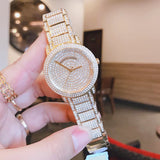 Michael Kors Glitz Gold Pave Women's Watch MK6547
