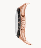 Michael Kors Layton Rose Gold Chronograph Unisex Watch MK8824 - Watches of America #2