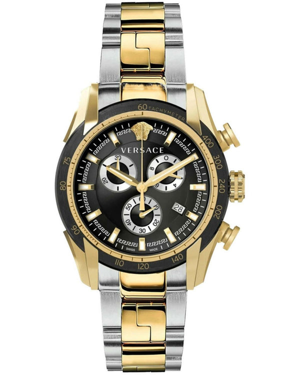 Versace V-Ray Chronograph Two-Tone Men's Watch  VE2I00421 - Watches of America