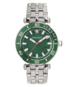 Versace Greca Sport Green Dial Men's Watch  VEZ300421 - Watches of America