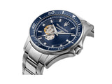 Maserati Sfida Diamond Silver Automatic Men's Watch R8823140007 - Watches of America #2