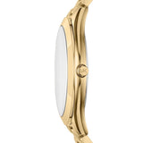 Michael Kors Slim Runway Gold Tone Women's Watch MK3803 - Watches of America #3