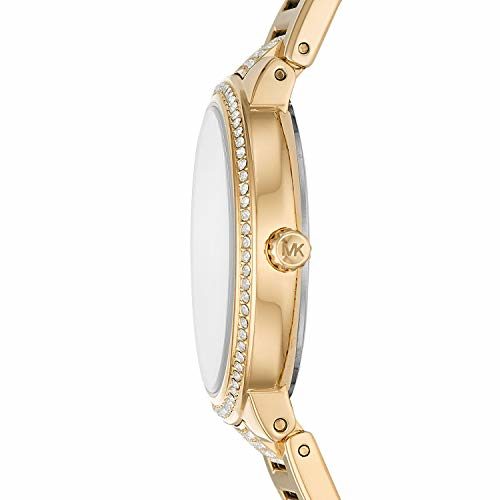 Michael Kors Gabbi Pave Gold Women's Watch MK3985 - Watches of America #2