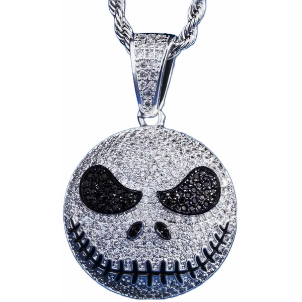Marc jacobs online skull necklace