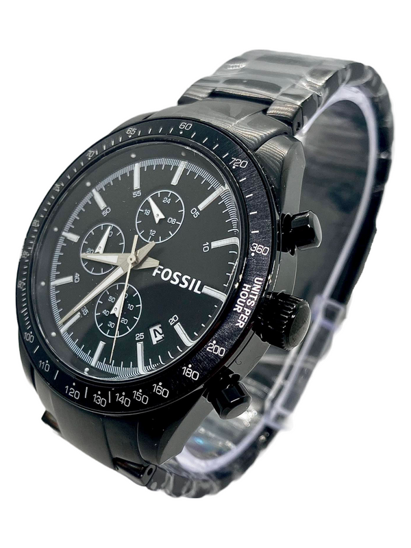 Reloj Fossil Hombre Acero Inoxidable Negro BQ2067