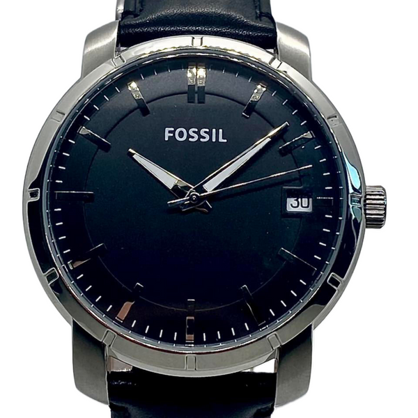 Reloj FOSSIL Acero Azul y Cuero BQ2412