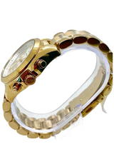 Michael Kors Mini Bradshaw Gold-Tone Chronograph Ladies Watch MK6267