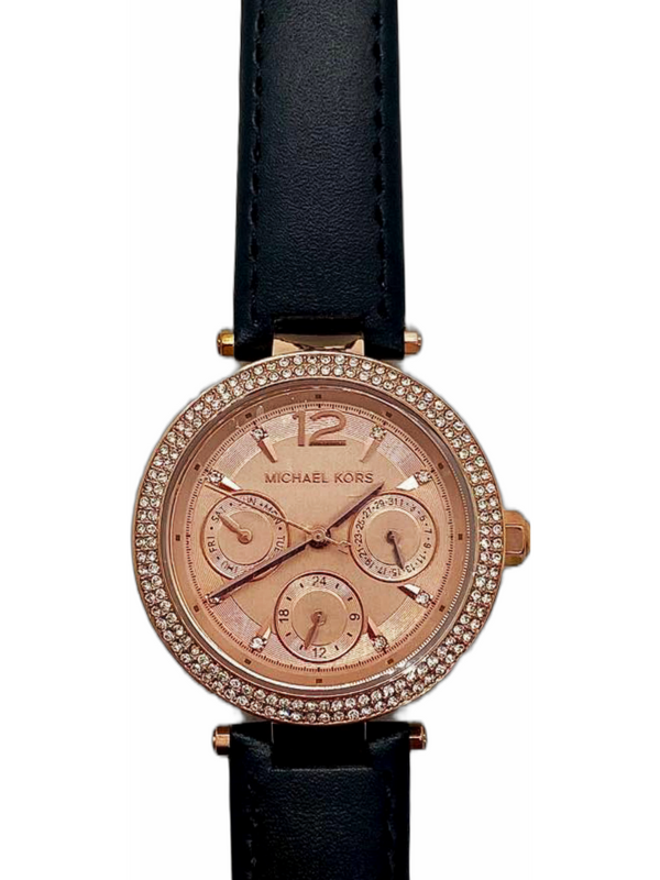 Michael Kors Uptown Glam Parker Chronograph Ladies Watch MK5663 Watches of America